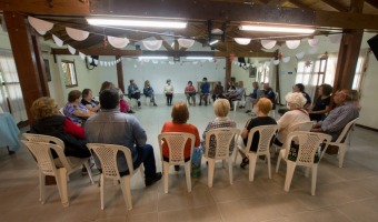 LA CASA DE LOS ABUELOS DE VILLA GESELL SIGUE CRECIENDO: MS DE MIL ADULTOS MAYORES PARTICIPAN DE SUS ACTIVIDADES